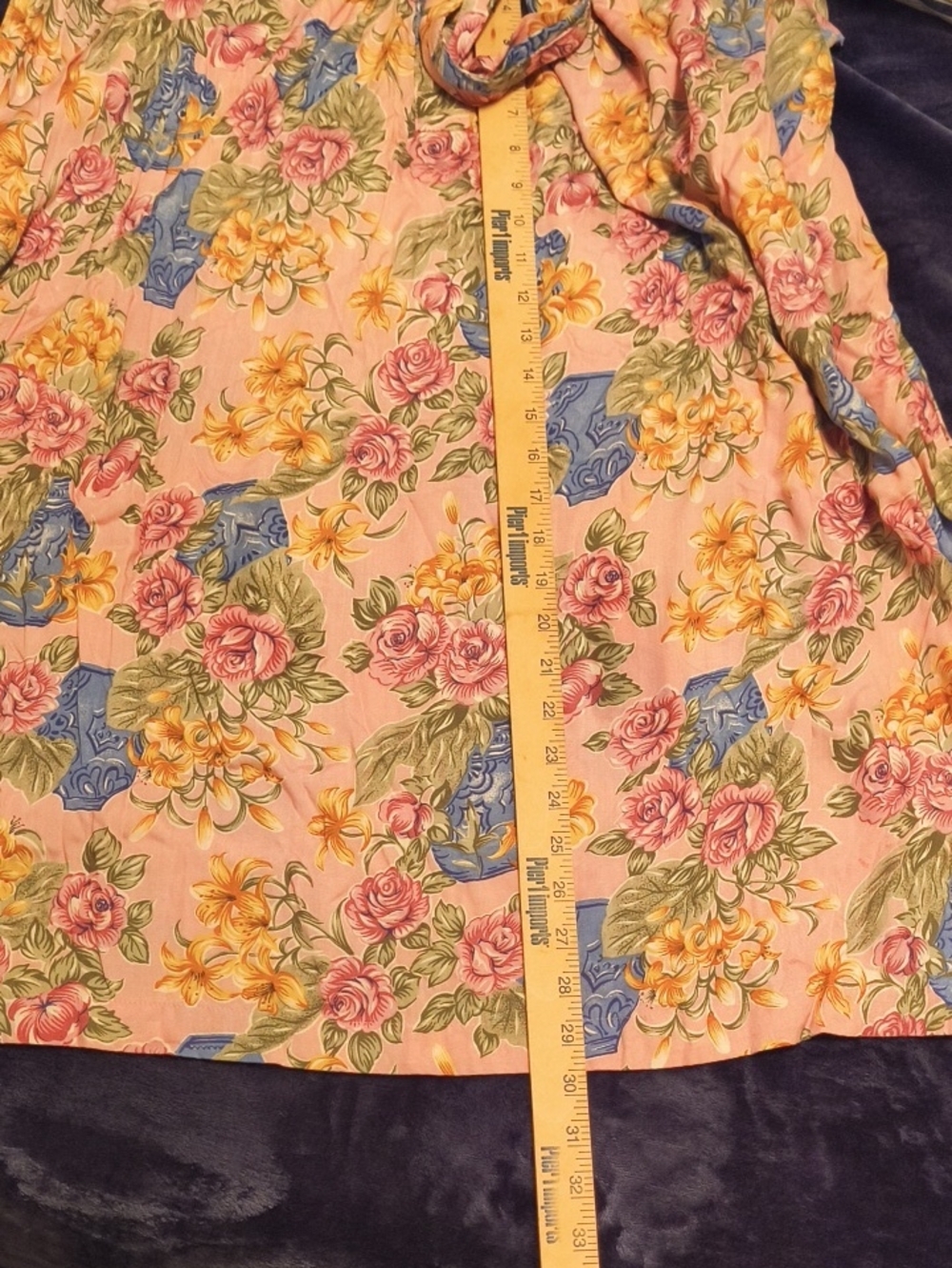 Erika Pink Floral Sleeveless Midi Dress #0027 - Picture 14 of 15